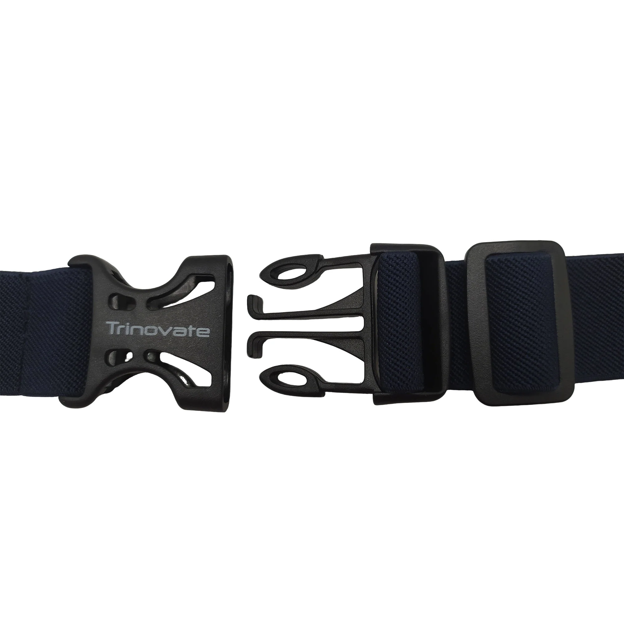 Trinovate Elite Race Belt with Gel Loops, Startnummernband, Core Blue - Image 5