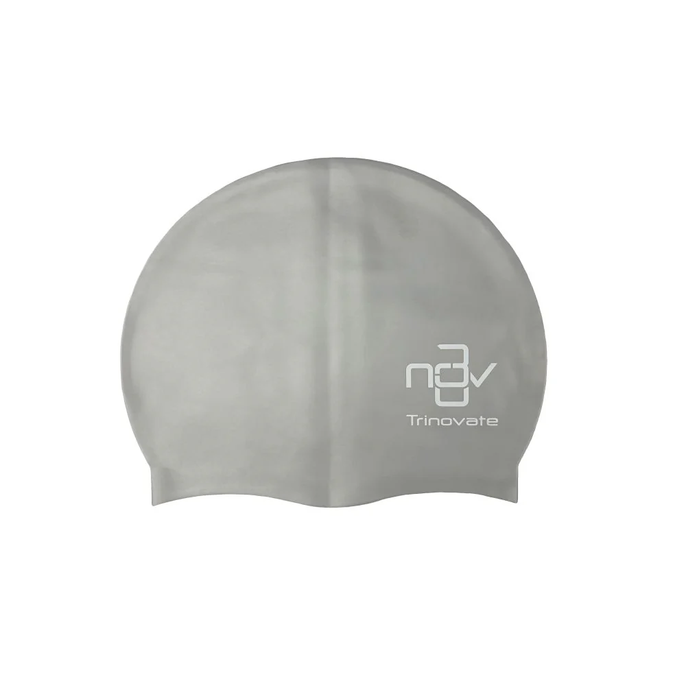 Trinovate Silicone Cap, Badekappe, Cloud Grey