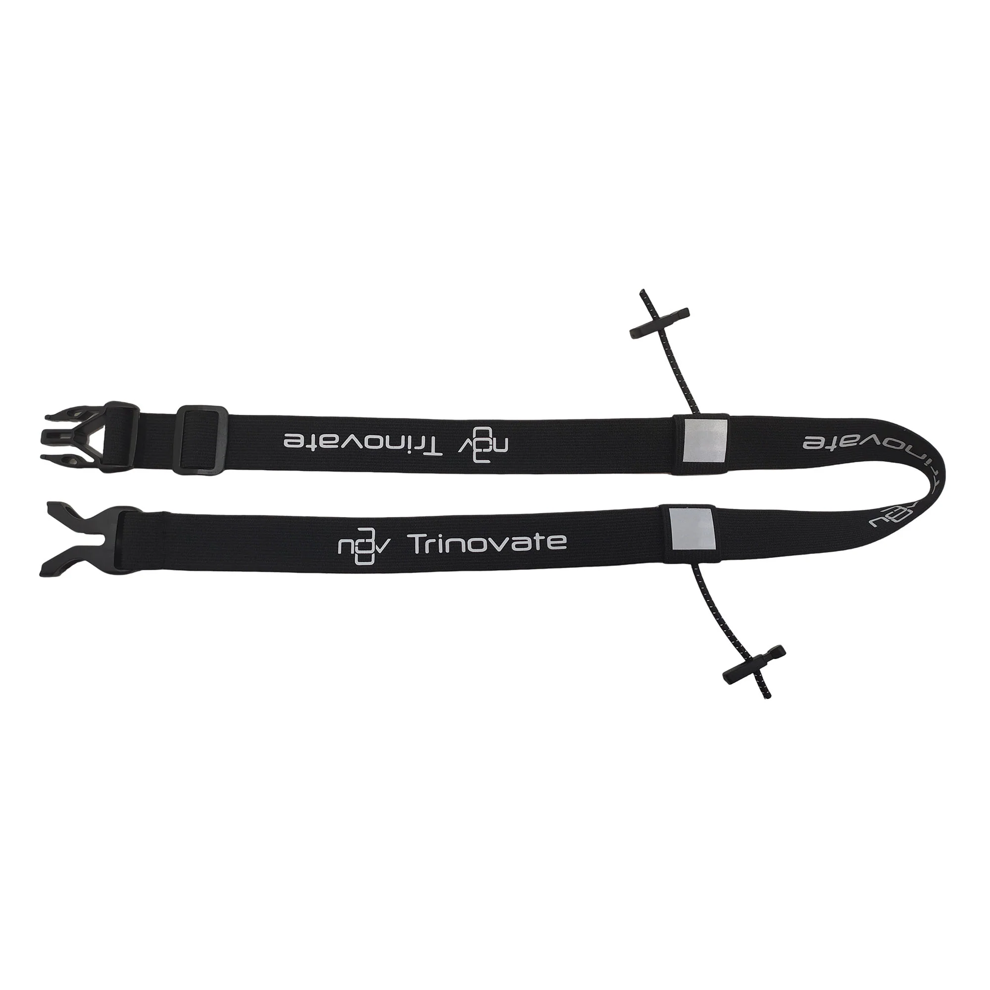 Trinovate Essential Edition Race Belt, Startnummernband, Midnight Black - Image 2