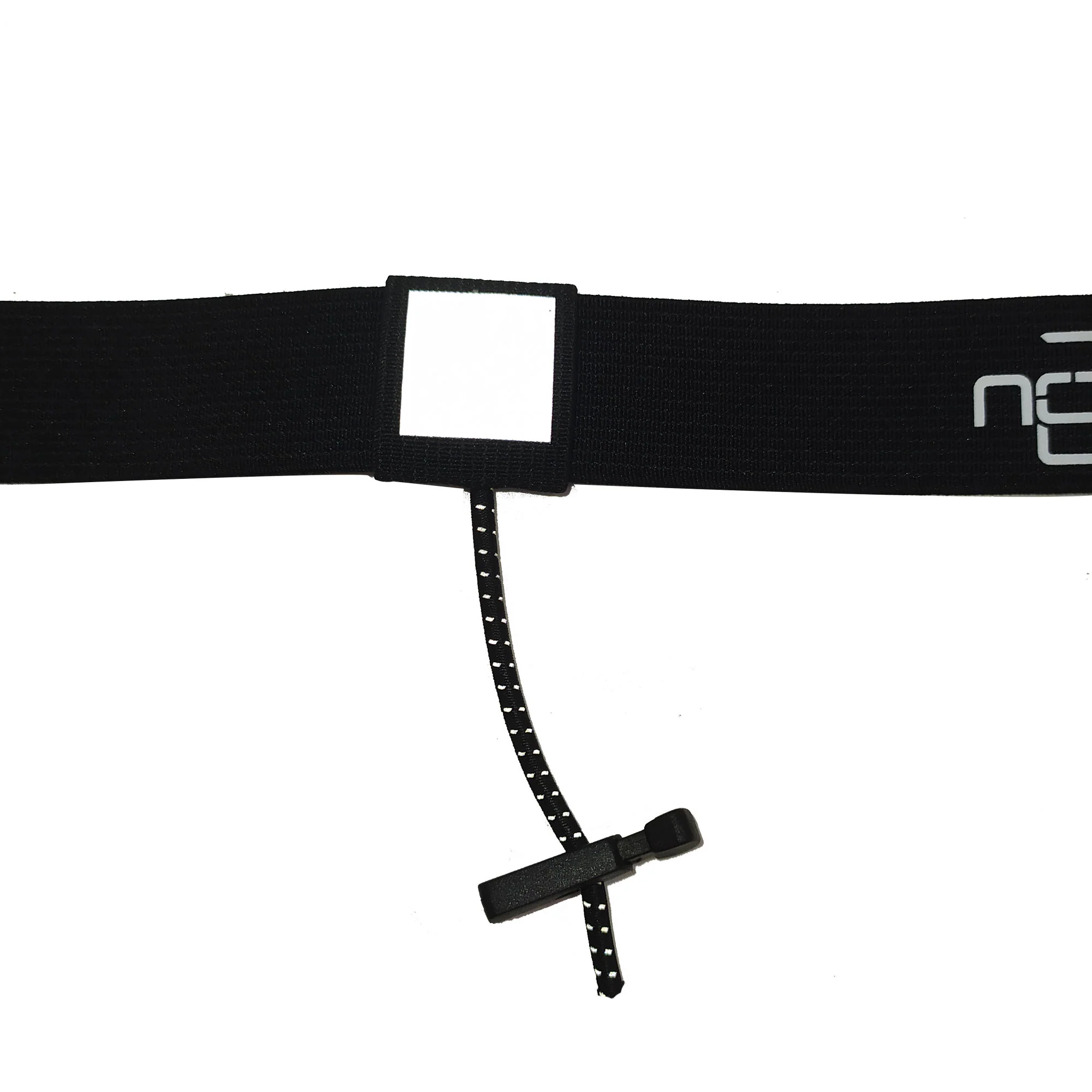 Trinovate Essential Edition Race Belt, Startnummernband, Midnight Black - Image 4