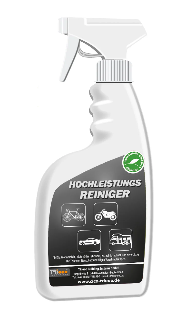 TRiooo Hochleistungs-Reiniger
