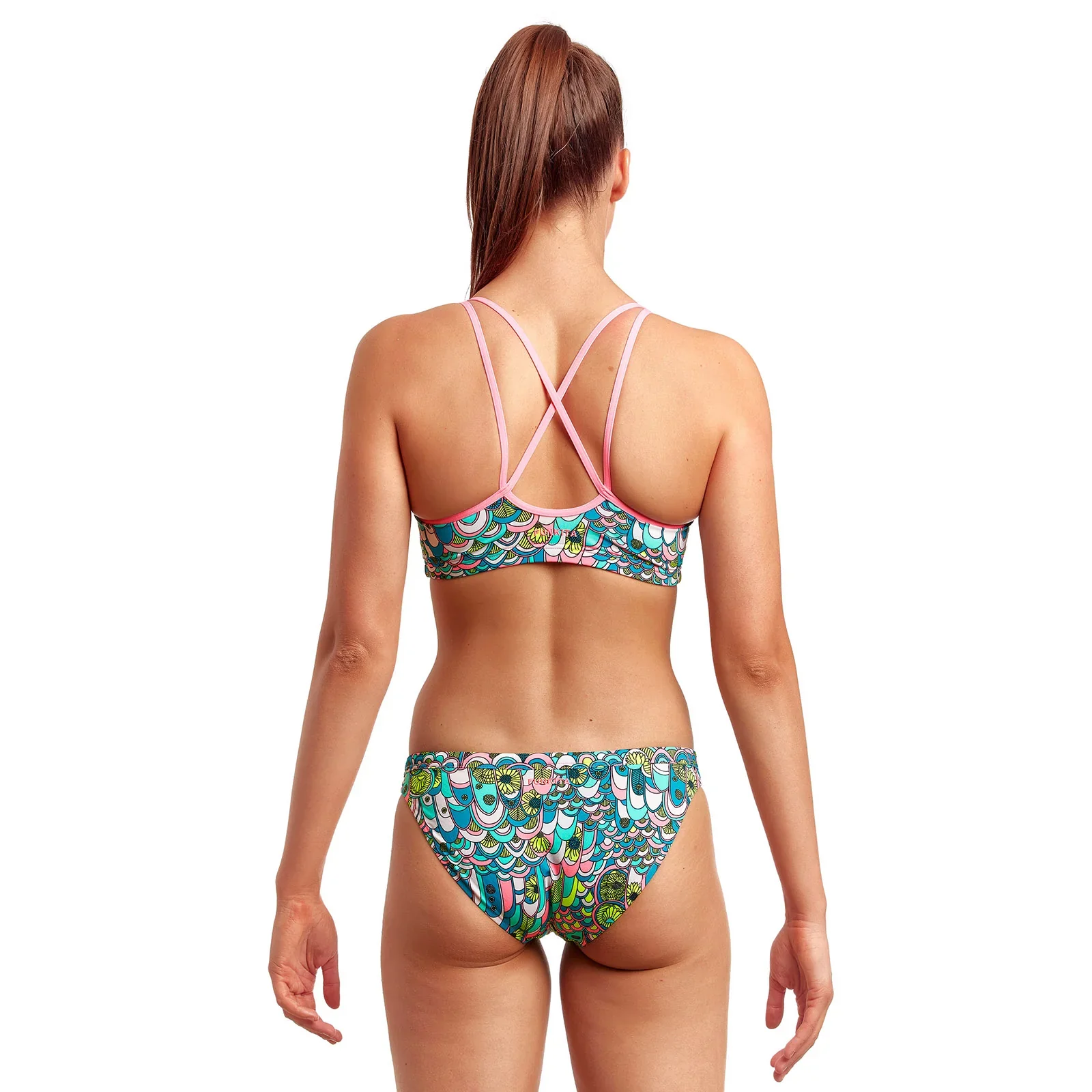Way Funky Funkita, Criss Cross Top Feather Fairy, Bikinioberteil, Damen - Image 3
