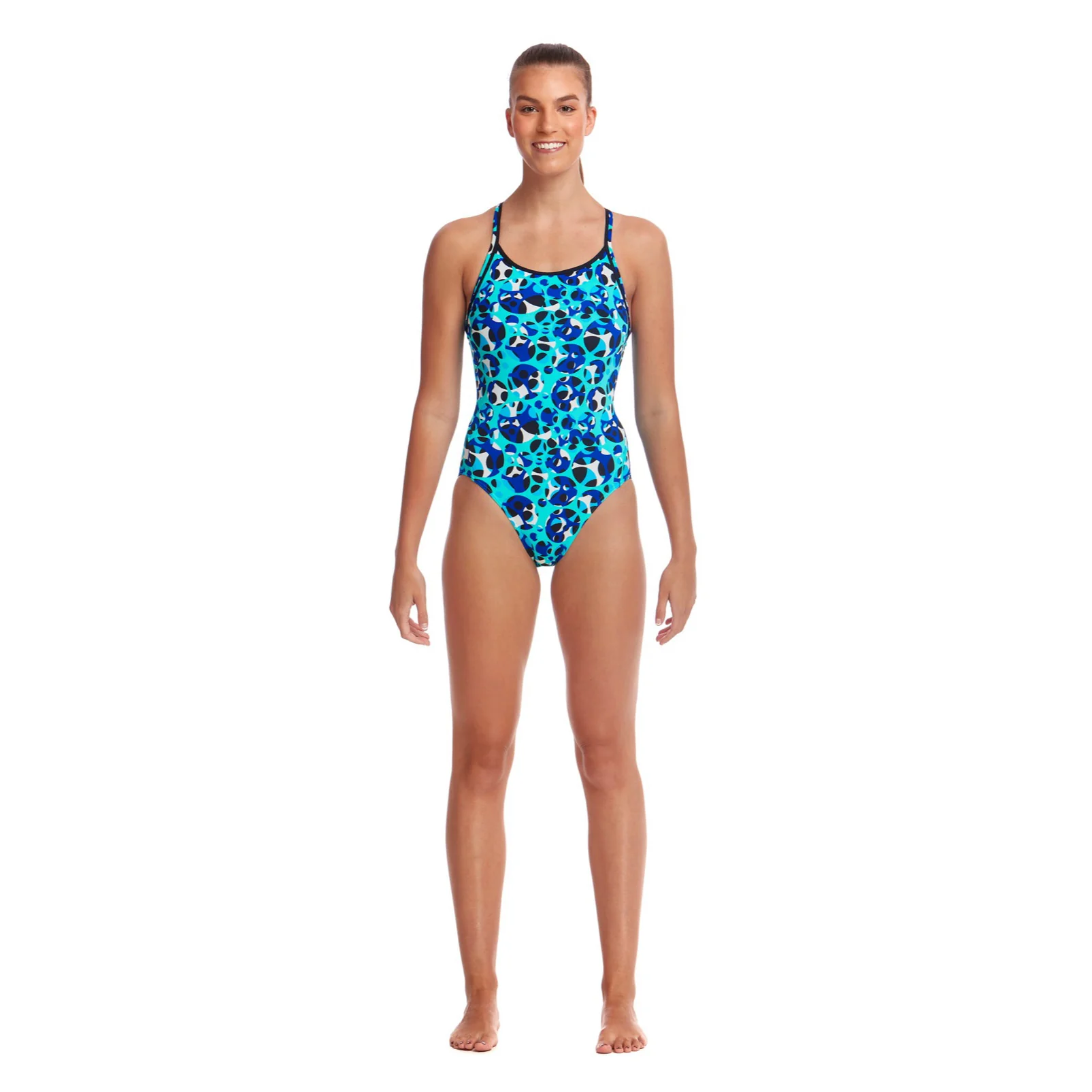 Way Funky Funkita Diamond Back One Piece Holy Sea, Badeanzug, Damen - Image 2