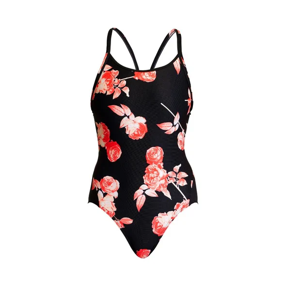 Way Funky Funkita Diamond Back One Piece Rose Garden, Badeanzug, Damen