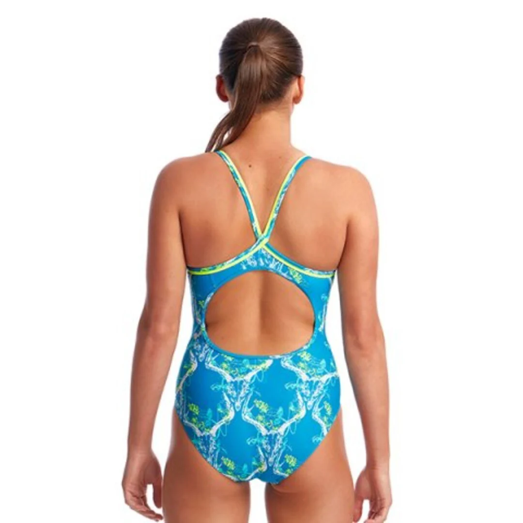 Way Funky Funkita Diamond Back One Piece Thirsty Cow, Badeanzug, Kinder - Image 2