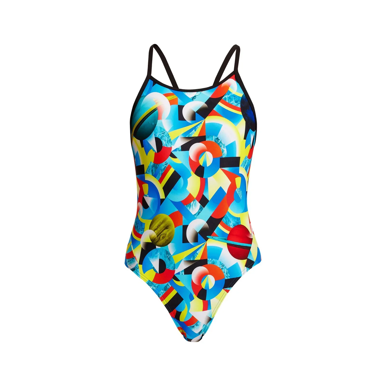 Way Funky Funkita, Diamond Back One Piece Planet Funky, Badeanzug, Kinder