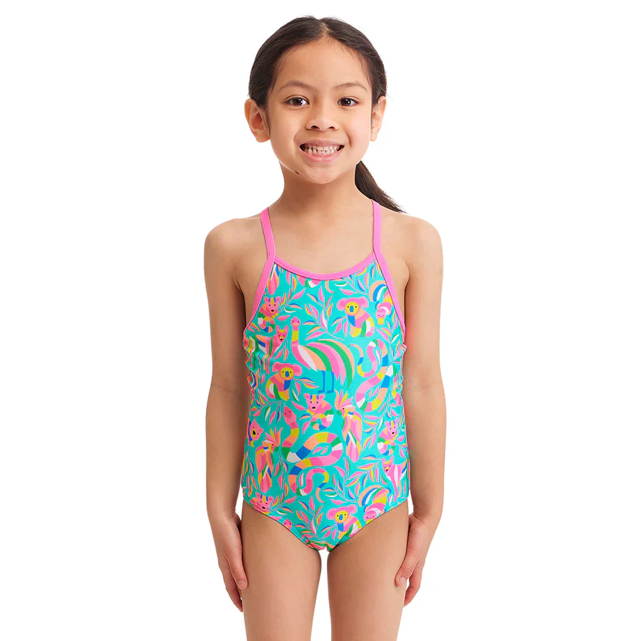 Way Funky Funkita,Eco One Piece Bush Babies, Badeanzug, Kinder - Image 2