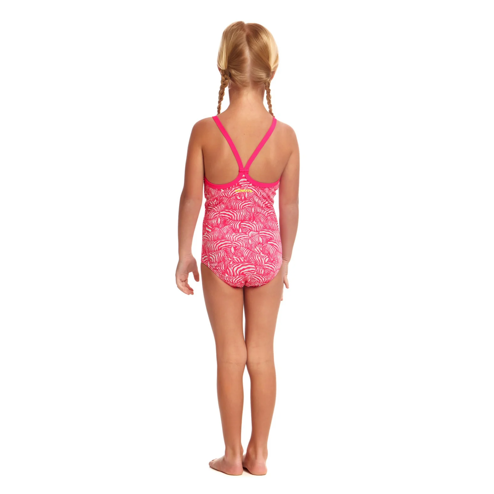 Way Funky Funkita,Eco One Piece Painted, Badeanzug, Kinder - Image 3