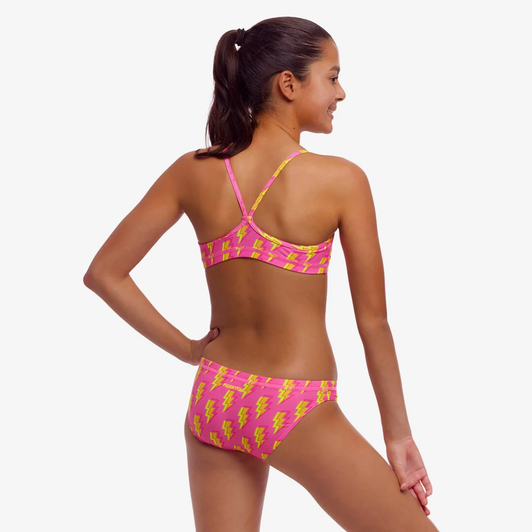 Way Funky Funkita, Eco Racerback Two Piece Stunner, Zweiteiler-Badeanzug, Kinder - Image 2