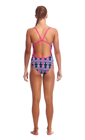 Way Funky Funkita, Eco Single Strap One Piece Fairy Flight, Badeanzug, Kinder - Image 2