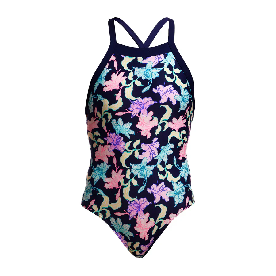 Way Funky Funkita Eco Sky Hi One Piece Fast Flow, Badeanzug, Damen
