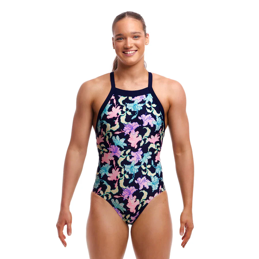 Way Funky Funkita Eco Sky Hi One Piece Fast Flow, Badeanzug, Damen - Image 2