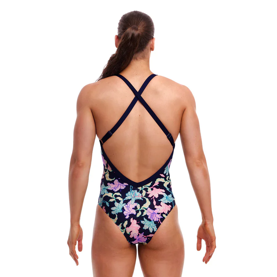 Way Funky Funkita Eco Sky Hi One Piece Fast Flow, Badeanzug, Damen - Image 3