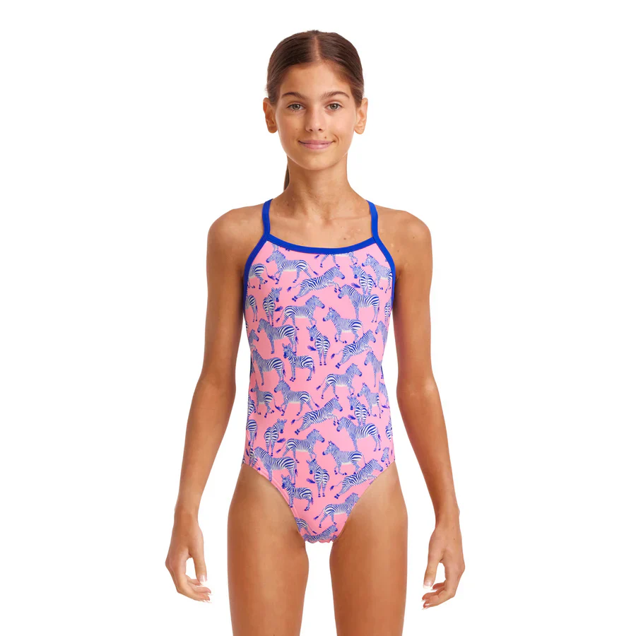 Way Funky Funkita Eco Twisted One Piece Twinkle Toes, Badeanzug, Kinder - Image 2