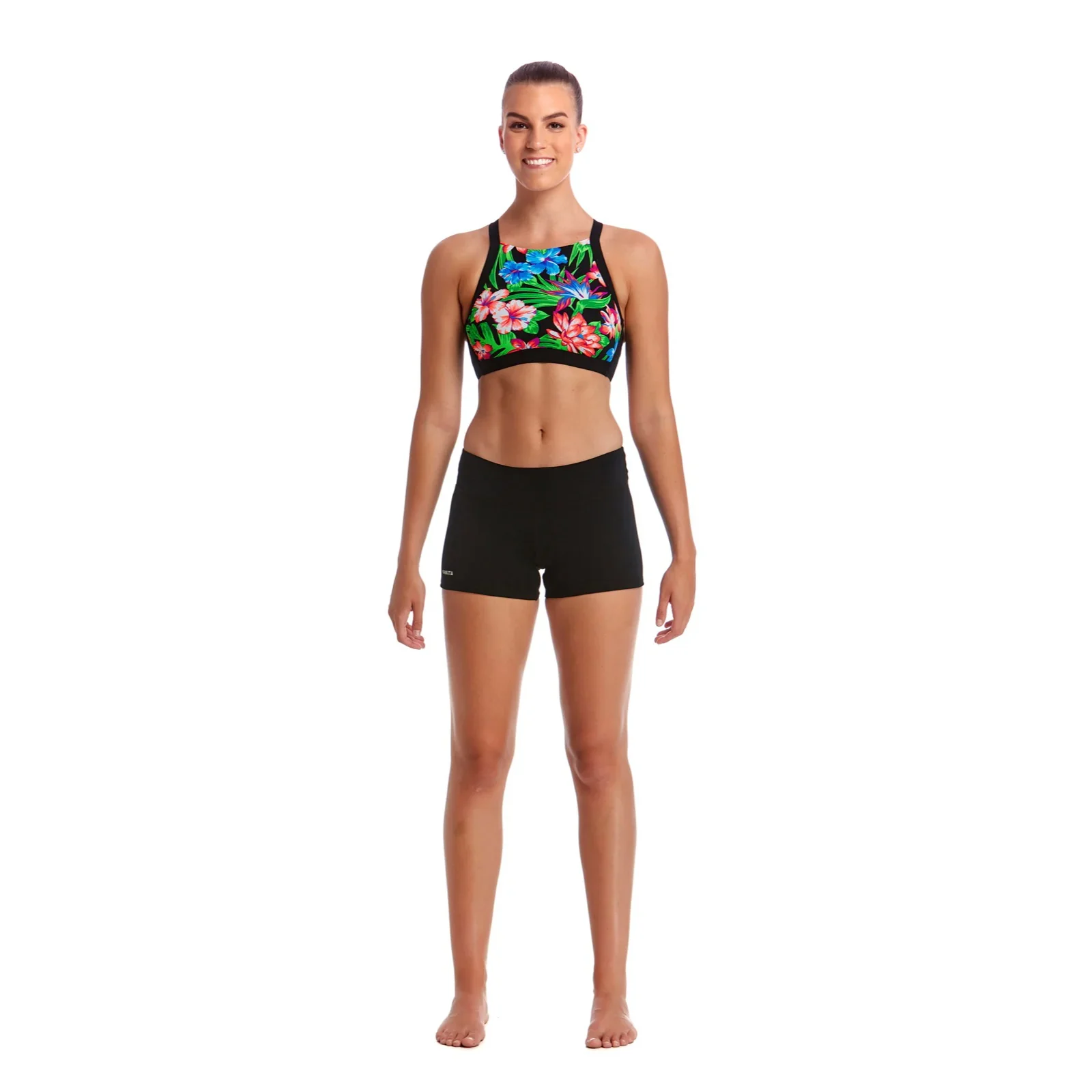 Way Funky Funkita, Hi Light Swim Top Tropic Rocket, Bikinioberteil, Damen - Image 2