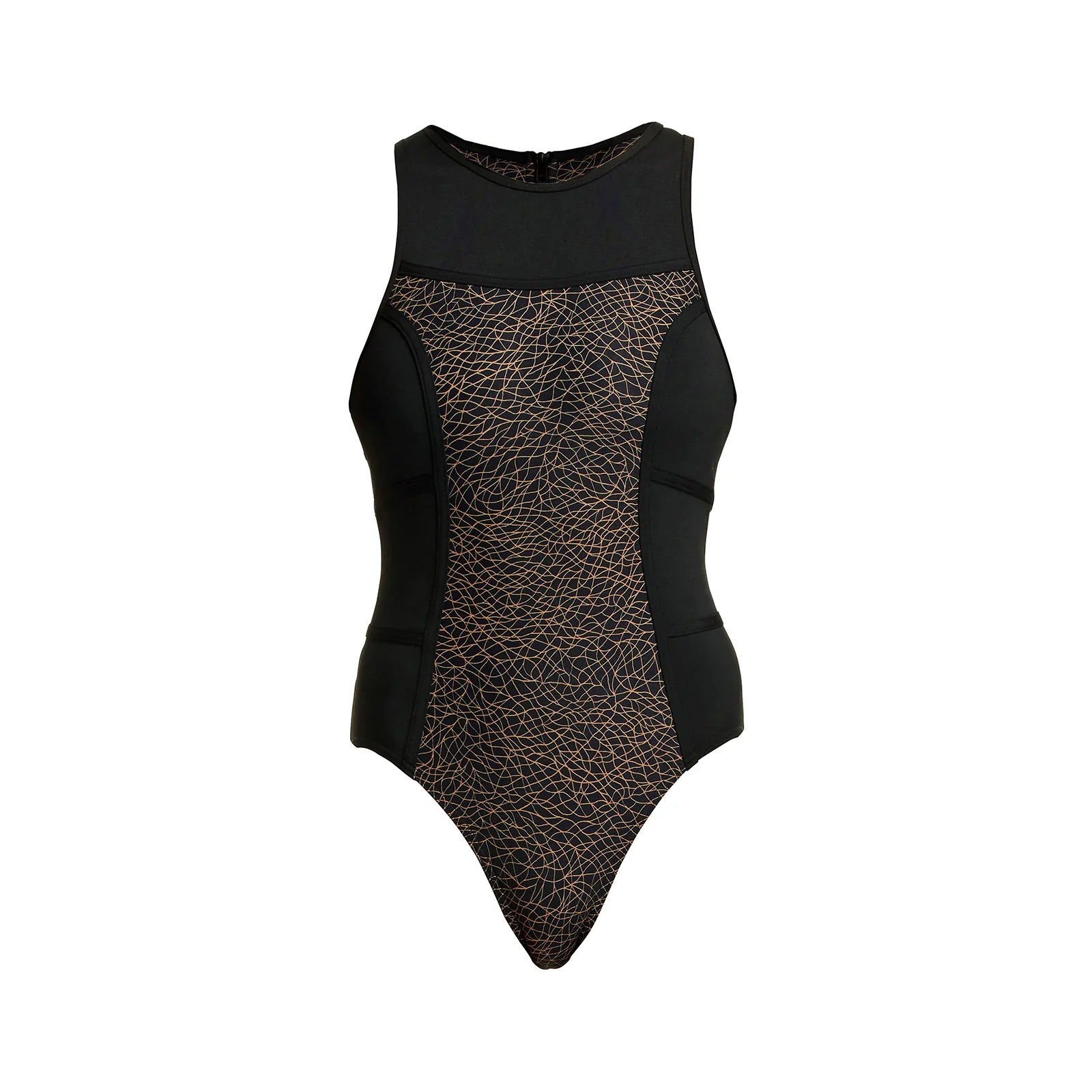 Way Funky Funkita Hi Flyer One Piece Leather Skin, Badeanzug, Damen