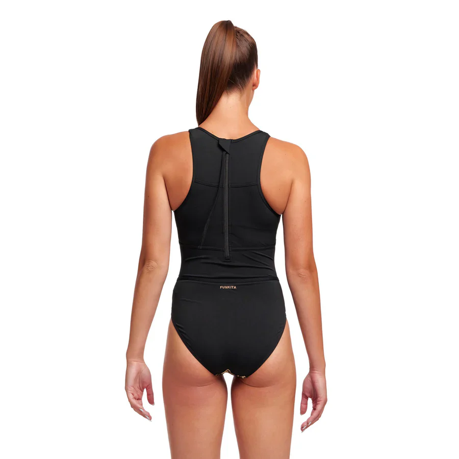 Way Funky Funkita Hi Flyer One Piece Purrfect, Badeanzug, Damen - Image 3