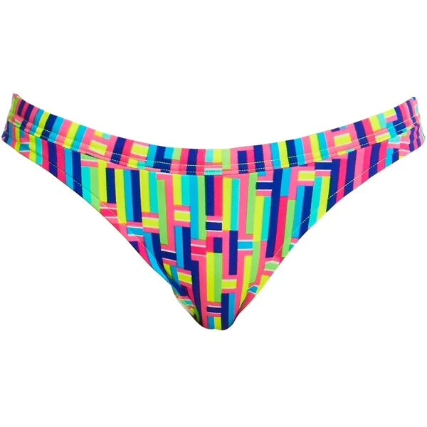 Way Funky Funkita, Hipster Brief Mixed Signals, Badehose, Damen