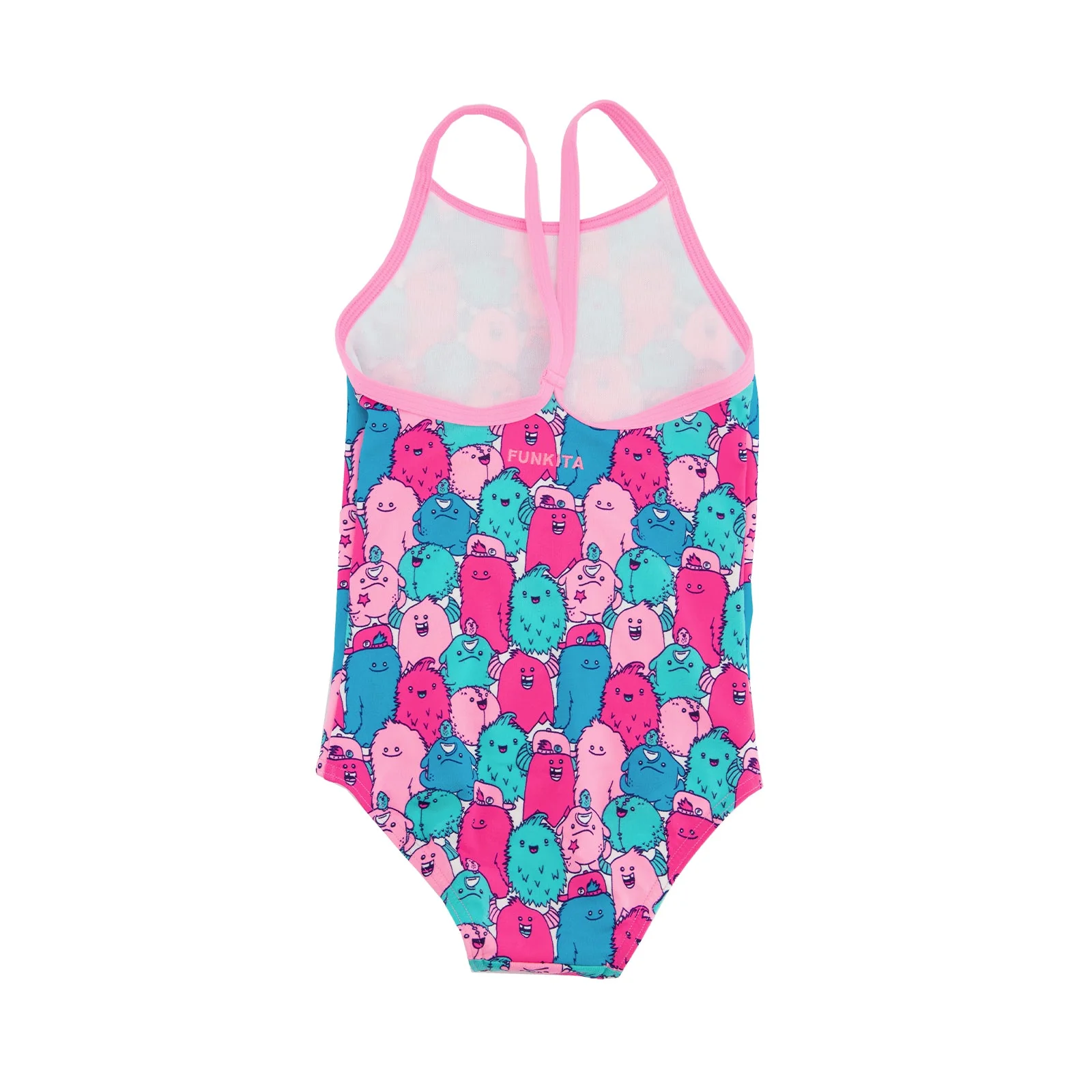 Way Funky Funkita Printed One Piece Happy Blobs, Badeanzug, Kinder - Image 2