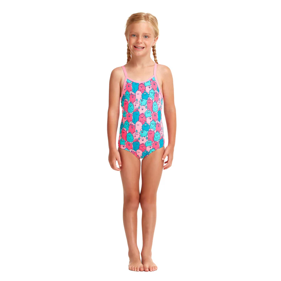 Way Funky Funkita Printed One Piece Happy Blobs, Badeanzug, Kinder - Image 3