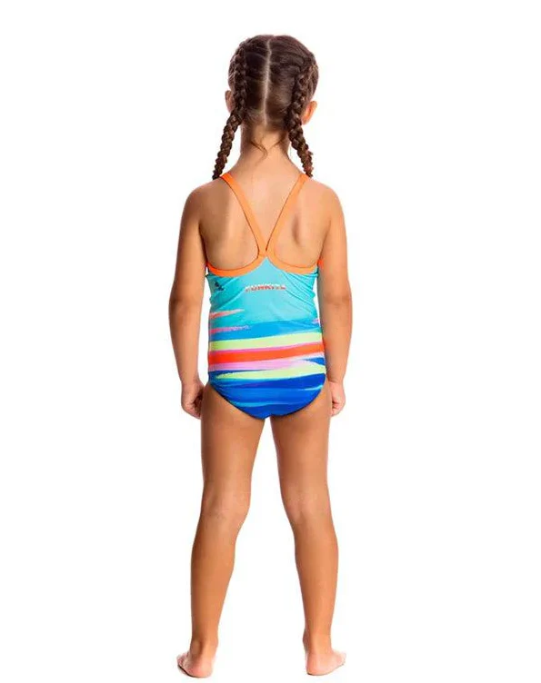 Way Funky Funkita, Printed One Piece Pina Colada, Badeanzug, Kinder - Image 2