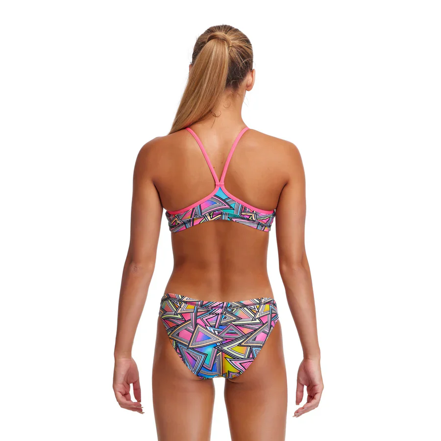 Way Funky Funkita, Racerback Two Piece Prism Break, Zweiteiler-Badeanzug, Kinder - Image 3