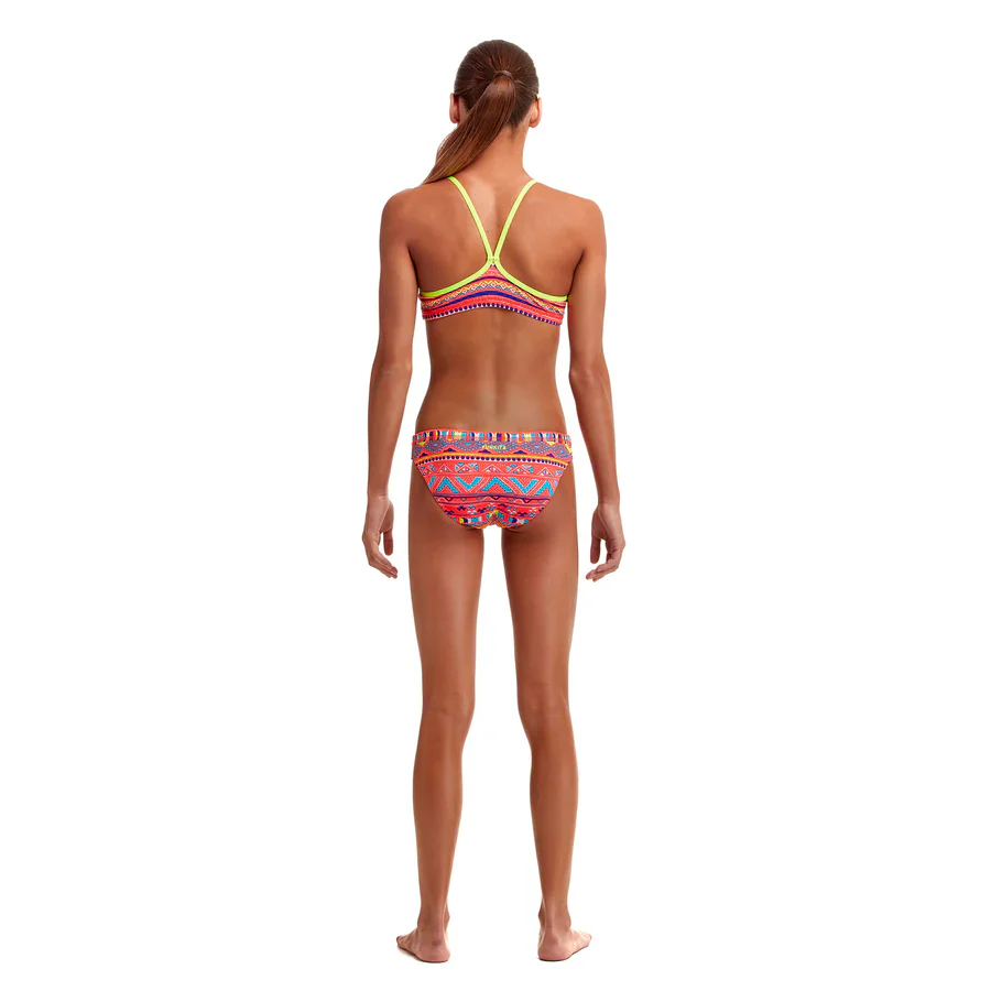 Way Funky Funkita, Racerback Two Piece Tribe Vibe, Zweiteiler-Badeanzug, Kinder - Image 3