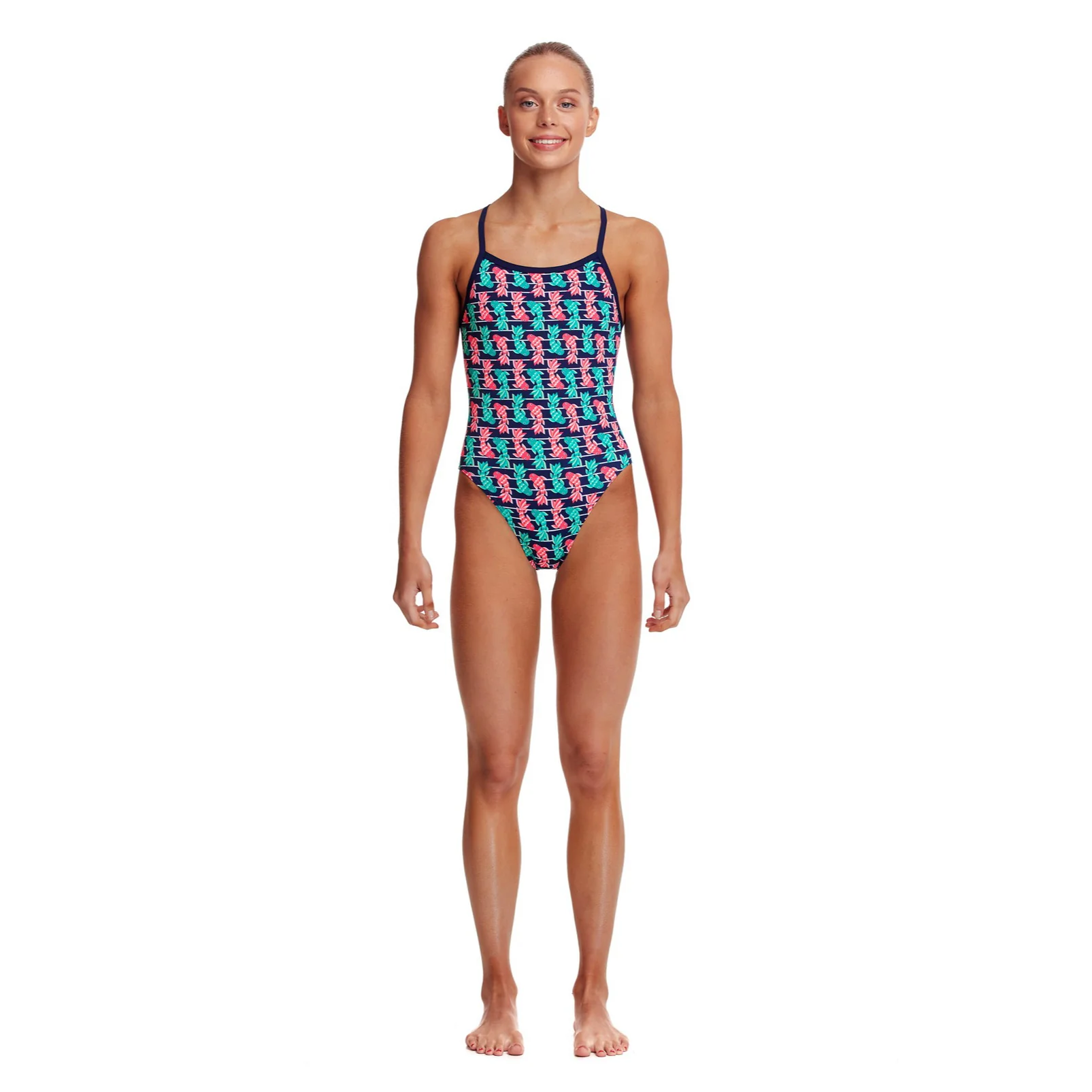 Way Funky Funkita Single Strap One Piece Fish Taco, Badeanzug, Kinder - Image 2