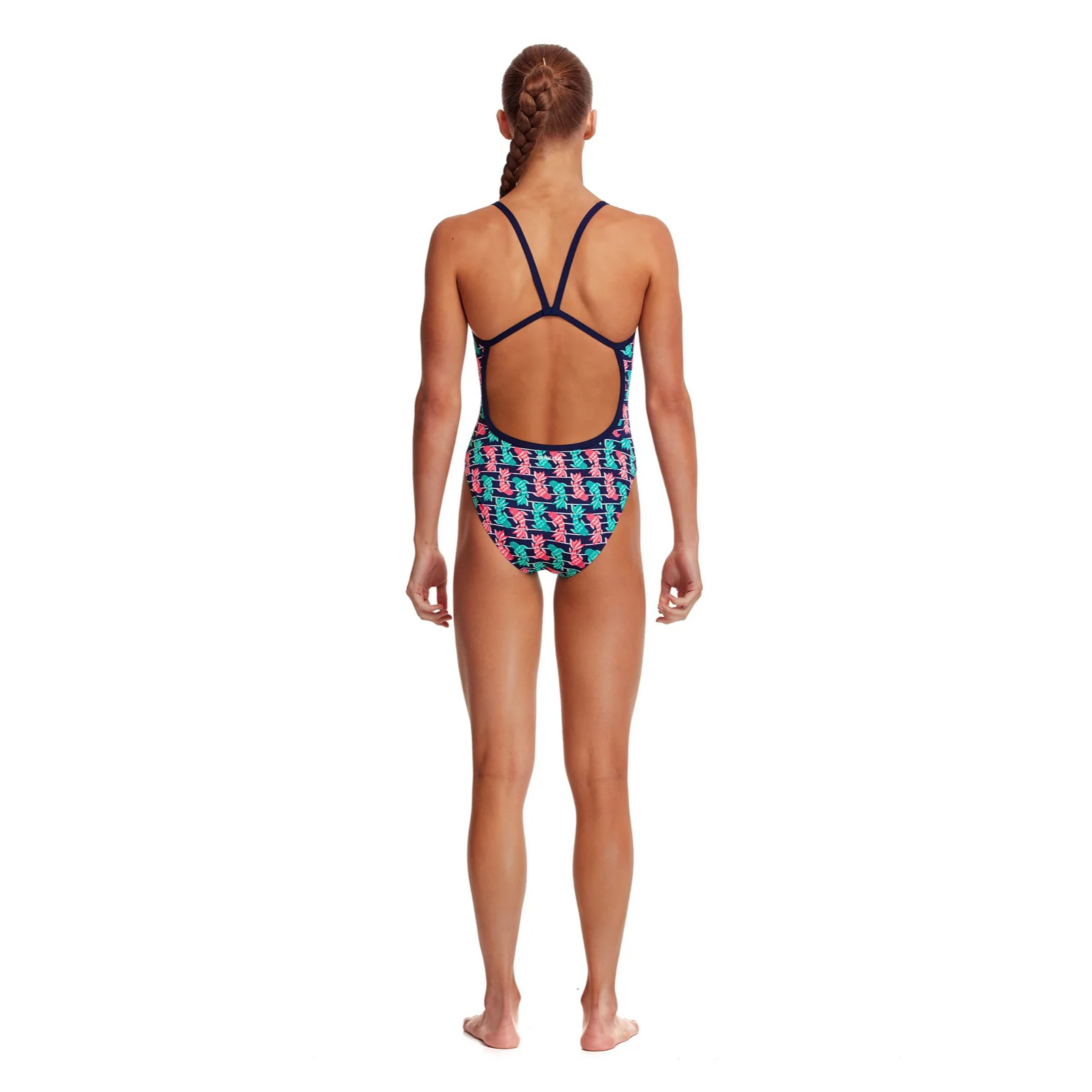 Way Funky Funkita Single Strap One Piece Fish Taco, Badeanzug, Kinder - Image 3