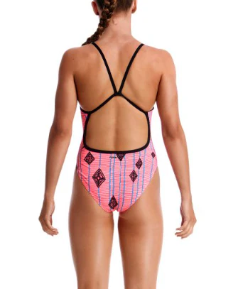 Way Funky Funkita, Single Strap One Piece Flying High, Badeanzug, Kinder - Image 2