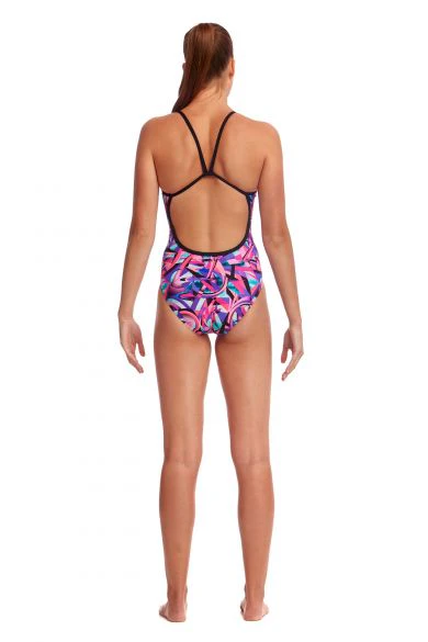 Way Funky Funkita Single Strap One Piece Limitless, Badeanzug, Damen - Image 3