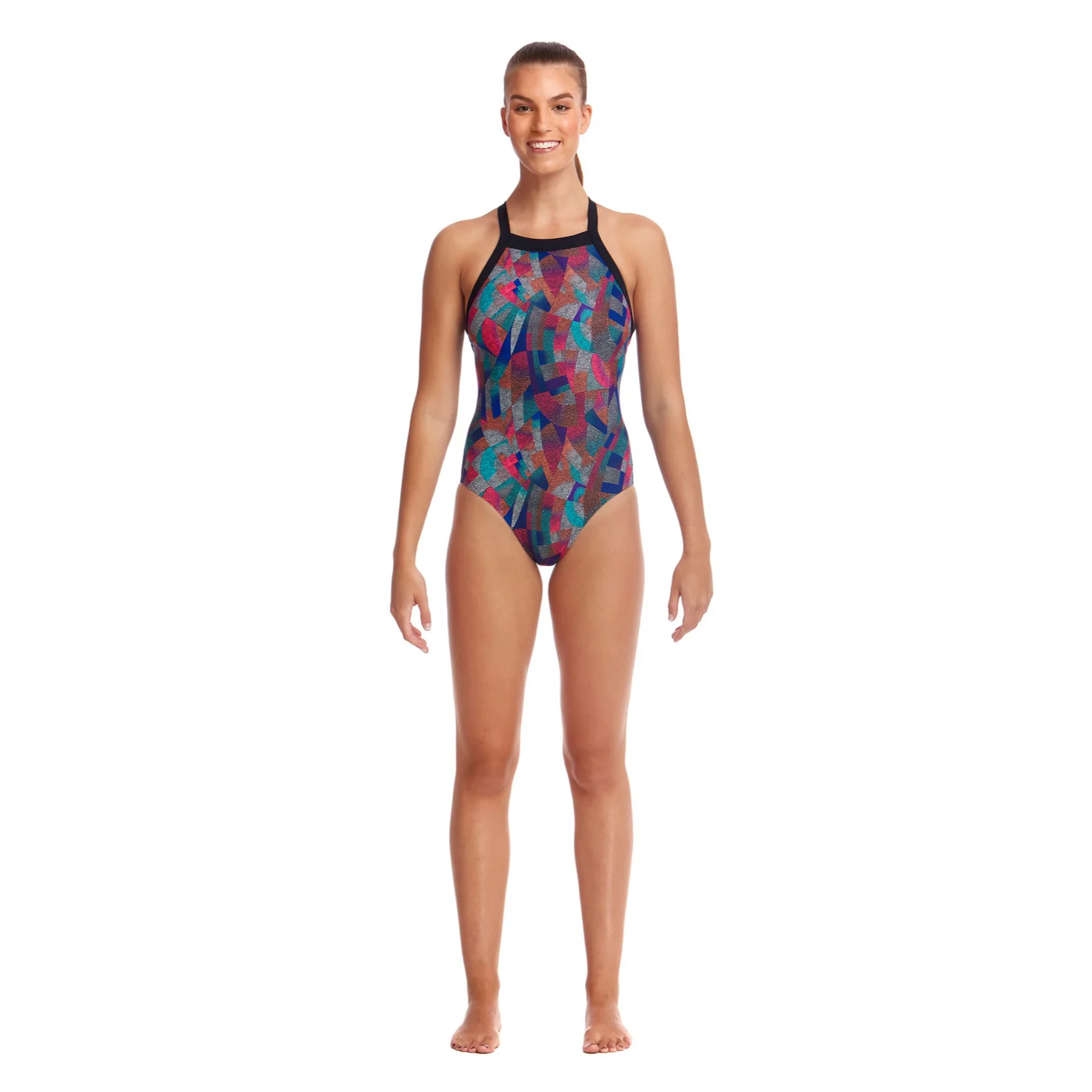 Way Funky Funkita Sky Hi One Piece On Point, Badeanzug, Damen - Image 2