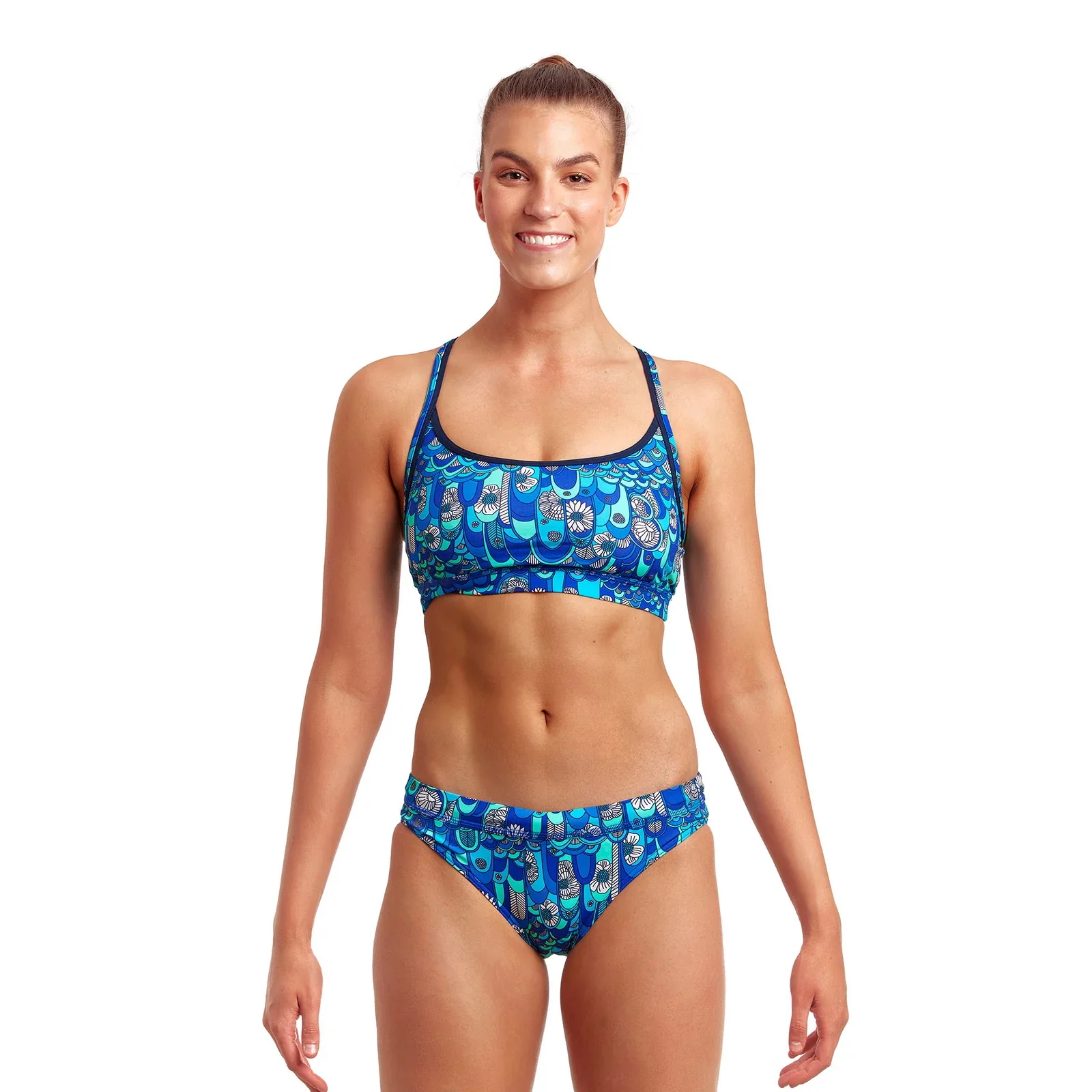 Way Funky Funkita, Sports Brief Wings Up, Badehose, Damen - Image 2