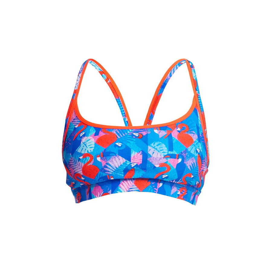 Way Funky Funkita, Sports Top Flaming Vegas, Bikinioberteil, Damen