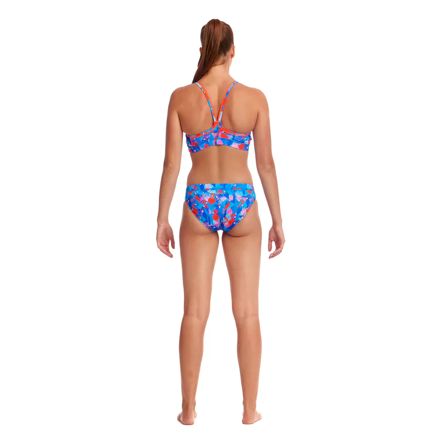 Way Funky Funkita, Sports Top Flaming Vegas, Bikinioberteil, Damen - Image 3