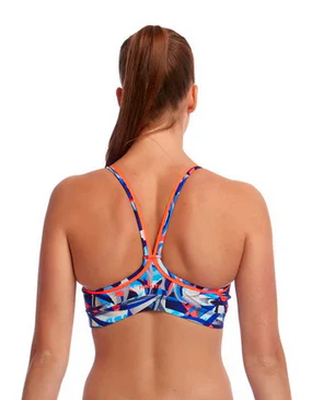 Way Funky Funkita, Sports Top Futurismo, Bikinioberteil, Damen - Image 3