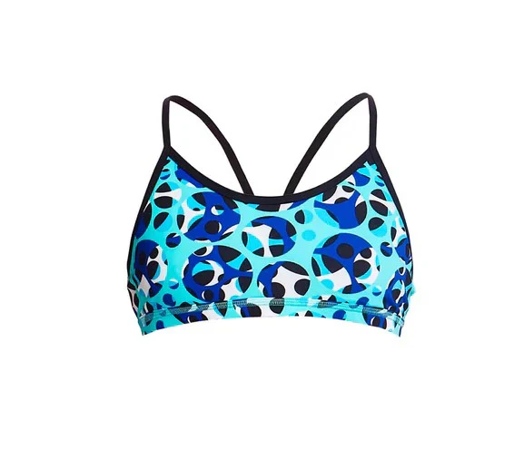 Way Funky Funkita, Sports Top Holy Sea, Bikinioberteil, Damen