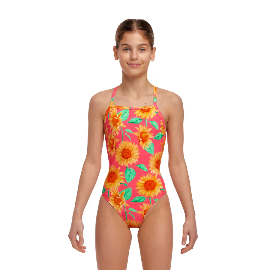 Way Funky Funkita, Strapped In One Piece Cher, Badeanzug, Kinder - Image 2
