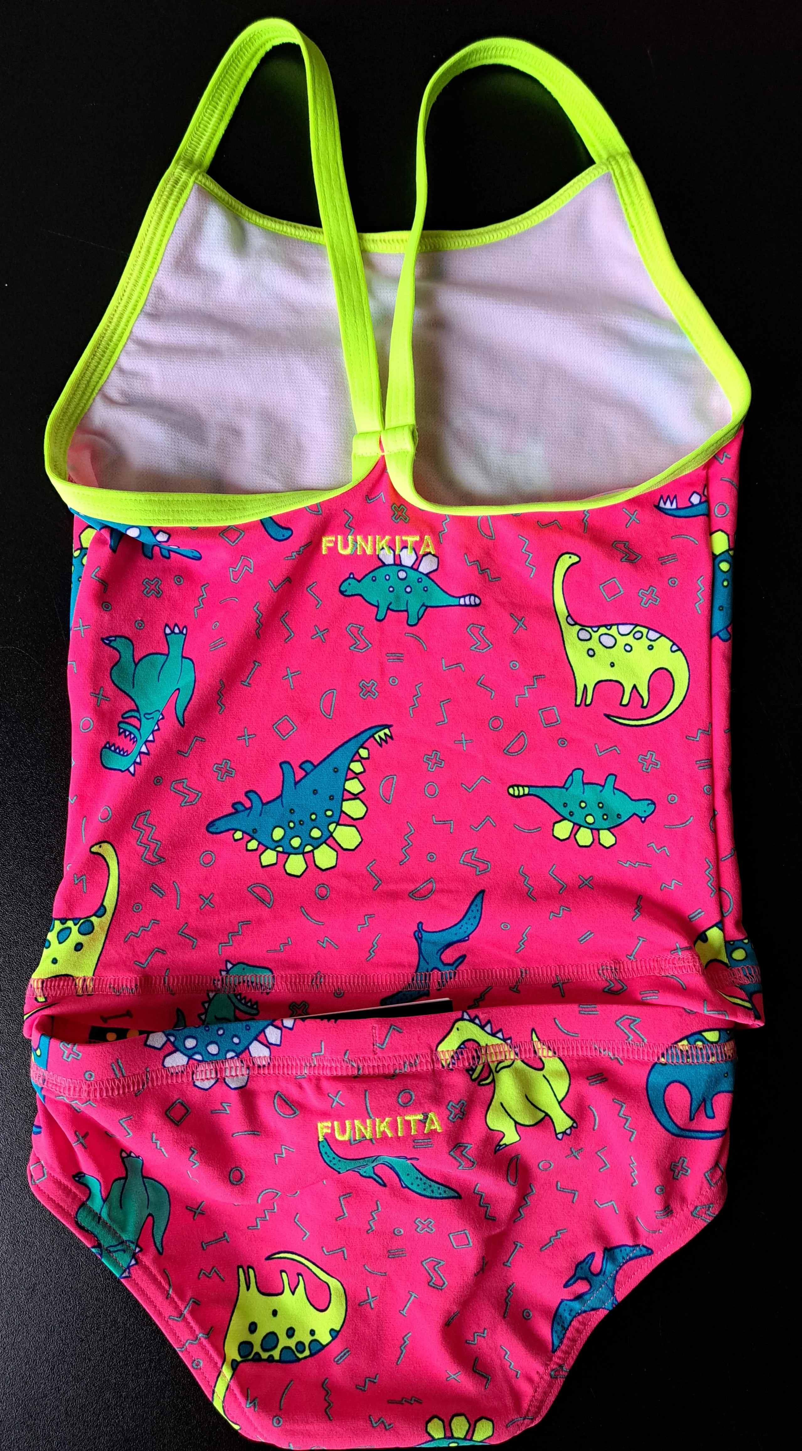 Way Funky Funkita, Tankini & Brief Two Piece Dancing Dino, Tankini, Kinder - Image 2