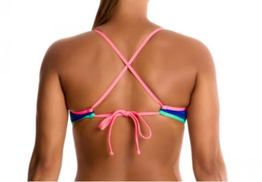 Way Funky Funkita, Tie Down Bikini Top Summer Fever, Bikinioberteil, Damen - Image 2