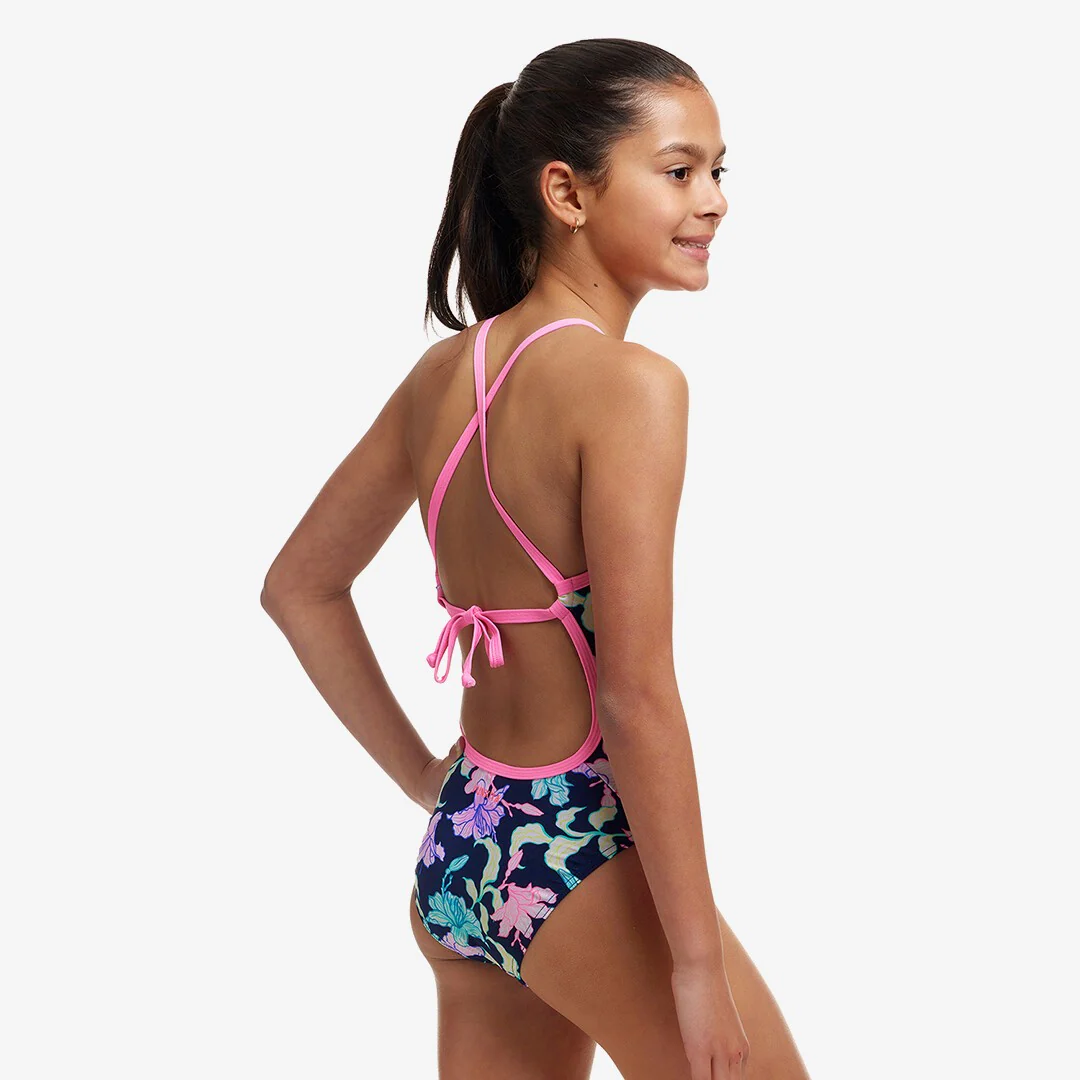 Way Funky Funkita, Tie Me Tight One Piece Fast Flow, Badeanzug, Kinder - Image 2