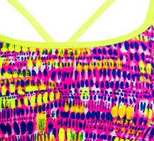 Way Funky Funkita, Toddler Girls Printed One Piece Dotty Dash, Badeanzug, Kinder - Image 3