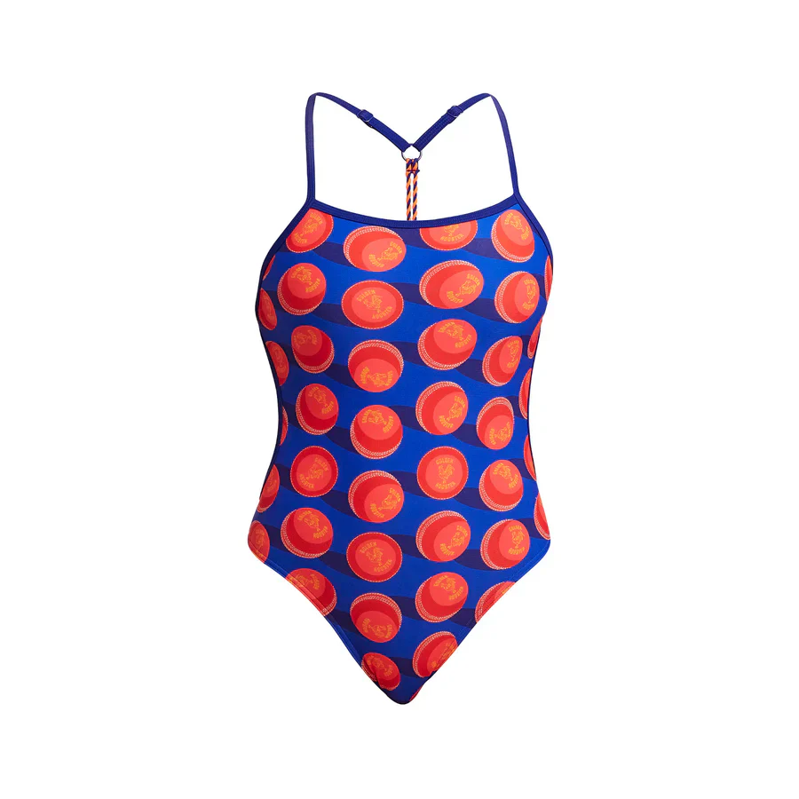 Way Funky Funkita Twisted One Piece Shiny Balls Badeanzug, Damen
