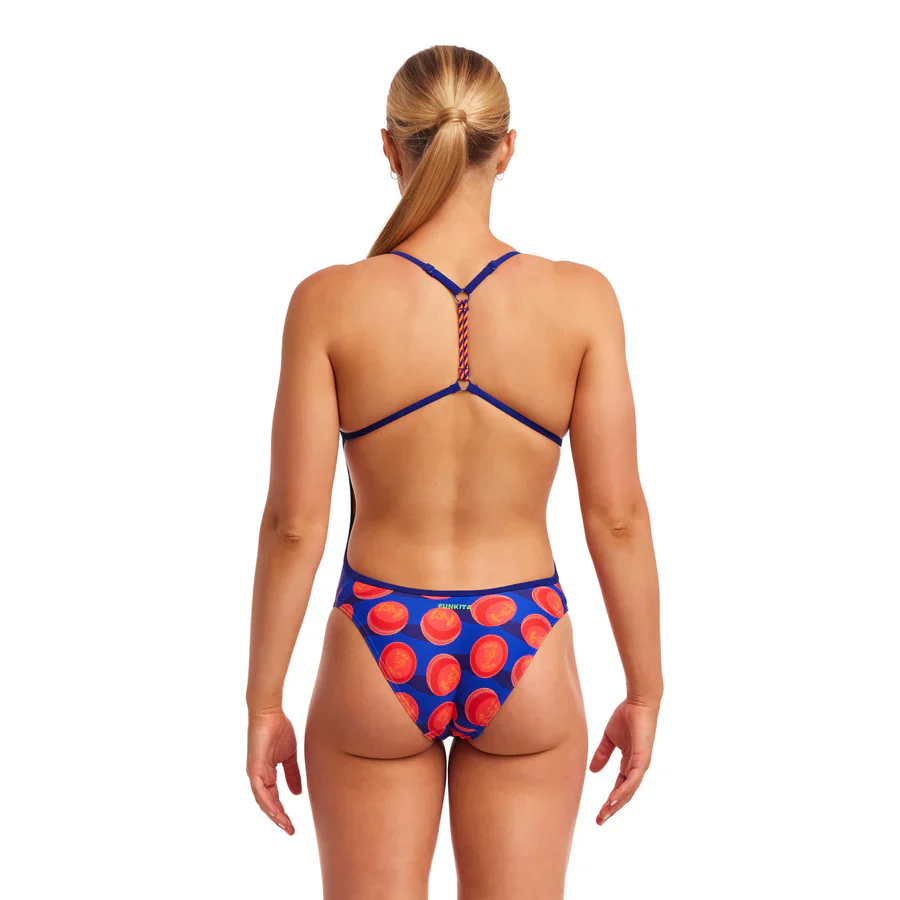 Way Funky Funkita Twisted One Piece Shiny Balls Badeanzug, Damen - Image 3