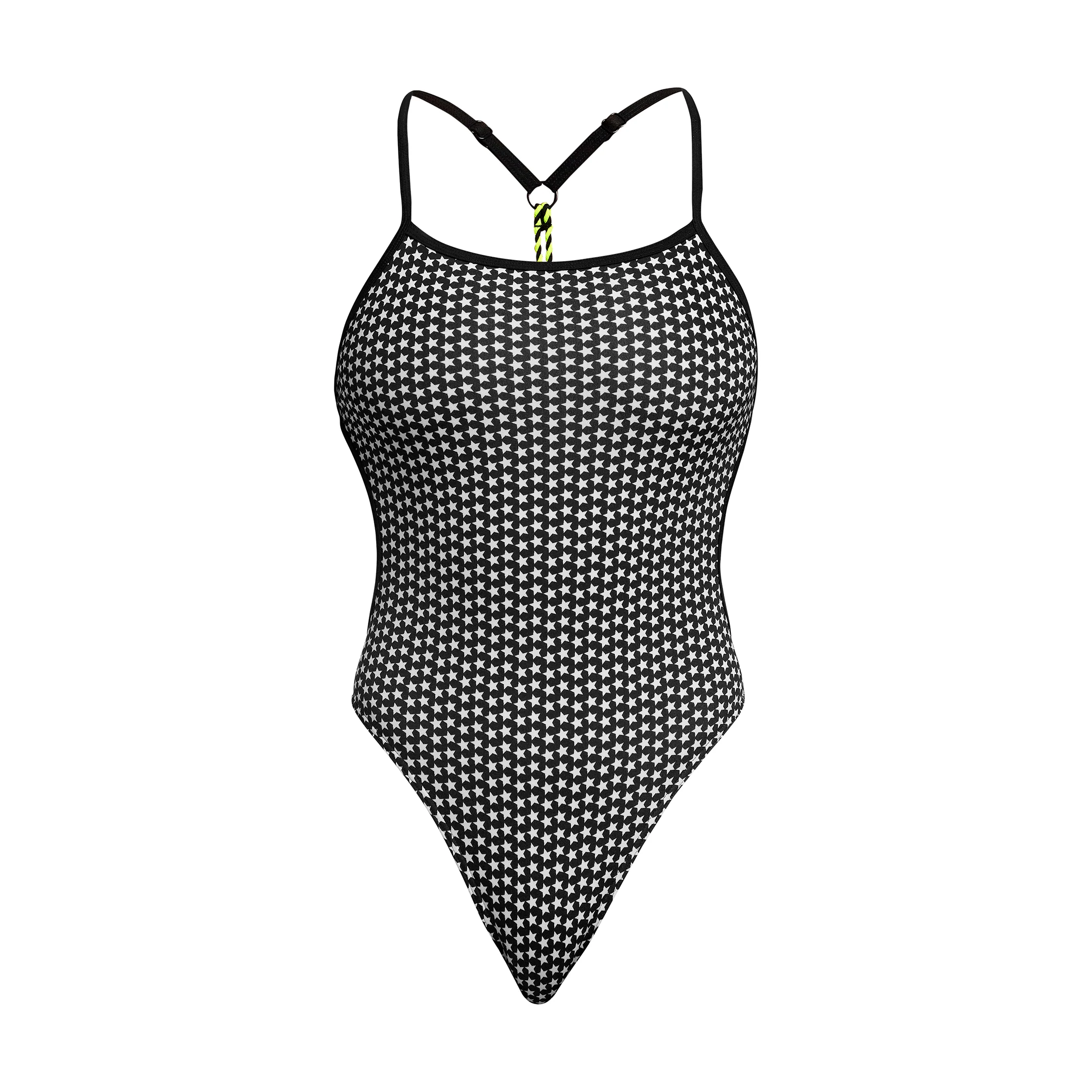 Way Funky Funkita Twisted One Piece Star Studded, Badeanzug, Damen