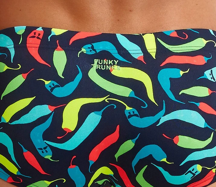 Way Funky Funky Trunks, Classic Briefs Chilli Boss, Badehose, Herren - Image 2