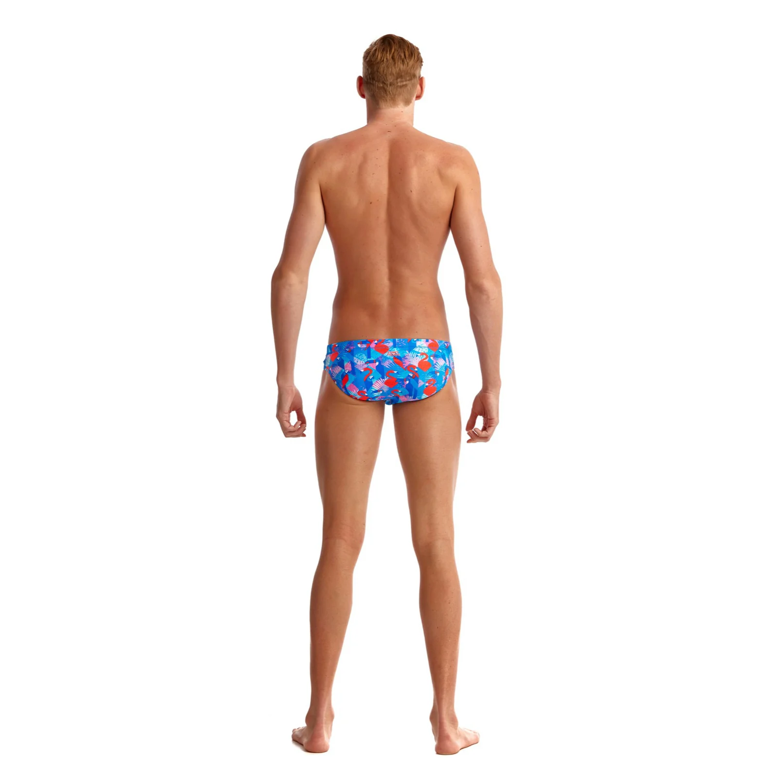 Way Funky Funky Trunks, Classic Briefs Flaming Vegas, Badehose, Herren - Image 3