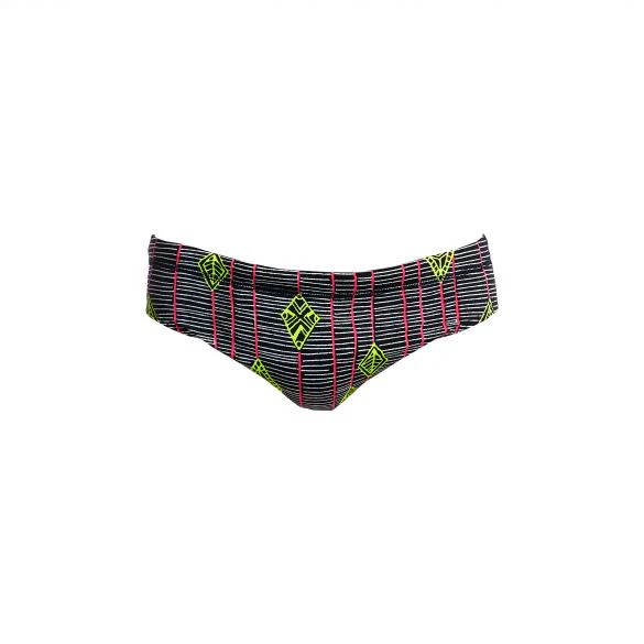 Way Funky Funky Trunks, Classic Briefs Kite Runner, Badehose, Herren