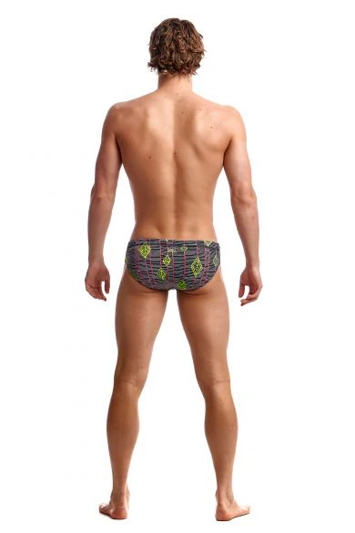 Way Funky Funky Trunks, Classic Briefs Kite Runner, Badehose, Herren - Image 3