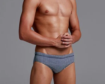 Way Funky Funky Trunks, Classic Briefs Two Face, Badehose, Herren